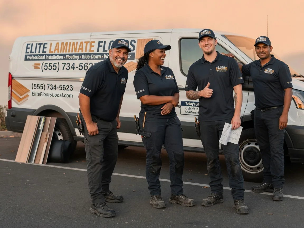 Laminate flooring installation company in Saint Anthony, ND